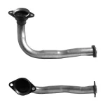 Exhaust Front Pipe for Renault Laguna 2.0 – BM70444