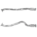 Exhaust Front Pipe for Alfa Romeo Spider 3.0 – BM70446