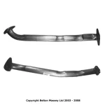 Exhaust Front Pipe for FIAT Stilo 1.9 – BM70462