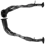 Exhaust Front Pipe for FIAT Punto 1.9 – BM70470