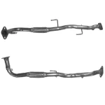 Exhaust Front Pipe for Mitsubishi Space Star 1.3 – BM70474