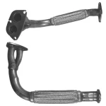 Exhaust Front Pipe for Mazda 626 2.2 – BM70483