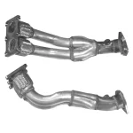 Exhaust Front Pipe for Volkswagen Polo 1.6 – BM70493