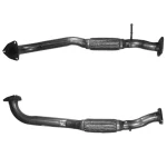 Exhaust Front Pipe for FIAT Punto 1.9 – BM70498