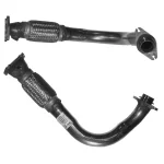 Exhaust Front Pipe for Rover City Rover 1.4 – BM70506