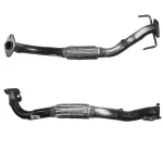 Exhaust Front Pipe for Proton Persona Compact 1.6 – BM70508
