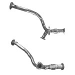 Exhaust Front Pipe for Audi A4 2.6 – BM70527