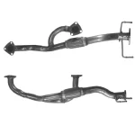 Exhaust Front Pipe for Mazda Xedos 6 2.0 – BM70541