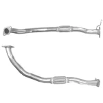 Exhaust Front Pipe for Mitsubishi L200 2.5 – BM70550