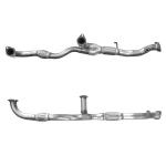 Exhaust Front Pipe for Mitsubishi Galant 2.5 – BM70562