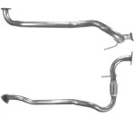 Exhaust Front Pipe for Ford Transit 2.5 – BM70567
