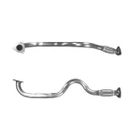 Exhaust Front Pipe for FIAT Marea 2.4 – BM70569