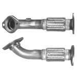 Exhaust Front Pipe for Iveco Daily 2.3 – BM70572