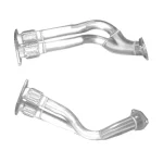 Exhaust Front Pipe for SEAT Alhambra 2.0 – BM70599