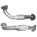 Exhaust Front Pipe for SEAT Alhambra 2.0 – BM70622