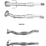 Exhaust Front Pipe for FIAT Qubo 1.3 – BM70637
