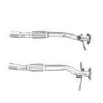 Exhaust Front Pipe for Opel Agila B 1.3 – BM70640