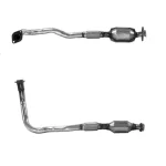 Catalytic Converter for Opel Astra F 1.7 – BM80006