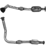 Catalytic Converter for Vauxhall Vectra 2.0 – BM80028