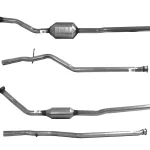 Catalytic Converter for Peugeot Partner 1.9 – BM80059