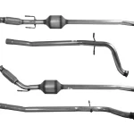 Catalytic Converter for Peugeot 406 2.0 – BM80060
