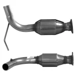 Catalytic Converter for Volkswagen Transporter 1.9 – BM80068