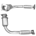 Catalytic Converter for Ford Escort 1.8 – BM80069