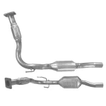 Catalytic Converter for Volkswagen Polo 1.7 – BM80085