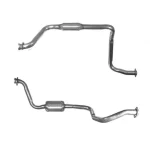 Catalytic Converter for Land Rover Range Rover 2.5 – BM80092