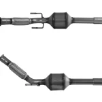 Catalytic Converter for Peugeot 406 2.0 – BM80093