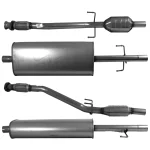 Catalytic Converter for Mercedes Sprinter 2.9 – BM80098H