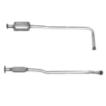 Catalytic Converter for Renault Clio 1.9 – BM80102H