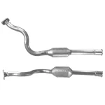 Catalytic Converter for Citroen Jumpy 1.9 – BM80105