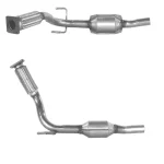 Catalytic Converter for Skoda Felicia Cube Van 1.9 – BM80112