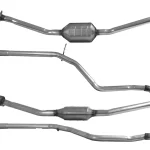 Catalytic Converter for Peugeot 206 1.9 – BM80113