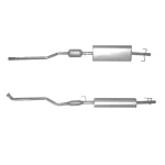 Catalytic Converter for Mercedes Sprinter 2.3 – BM80114