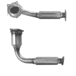 Catalytic Converter for Ford Fiesta 1.8 – BM80126