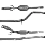 Catalytic Converter for Peugeot 206 2.0 – BM80127