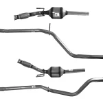 Catalytic Converter for Peugeot 307 2.0 – BM80152H