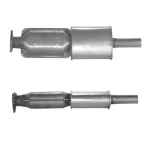 Catalytic Converter for FIAT Brava 1.9 – BM80176