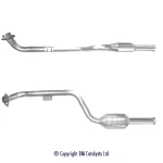 Catalytic Converter for Mercedes E200 2.2 – BM80186