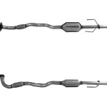 Catalytic Converter for Opel Combo 1.7 – BM80194H