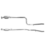 Catalytic Converter for FIAT Doblo 1.9 – BM80195