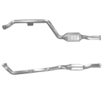 Catalytic Converter for Mercedes E220 2.1 – BM80198H
