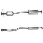 Catalytic Converter for LDV Pilot 1.9 – BM80199H