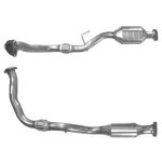 Catalytic Converter for Opel Frontera 2.2 – BM80206