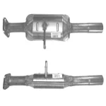 Catalytic Converter for Ford Transit 2.5 – BM80207