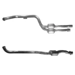 Catalytic Converter for Mercedes E320 3.2 – BM80217H