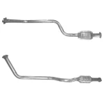 Catalytic Converter for Mercedes 190D 2.5 – BM80225