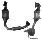Catalytic Converter for Ford Fiesta 1.4 – BM80240H